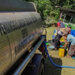 Lumajang Kekeringan Bantuan Air Mengalir