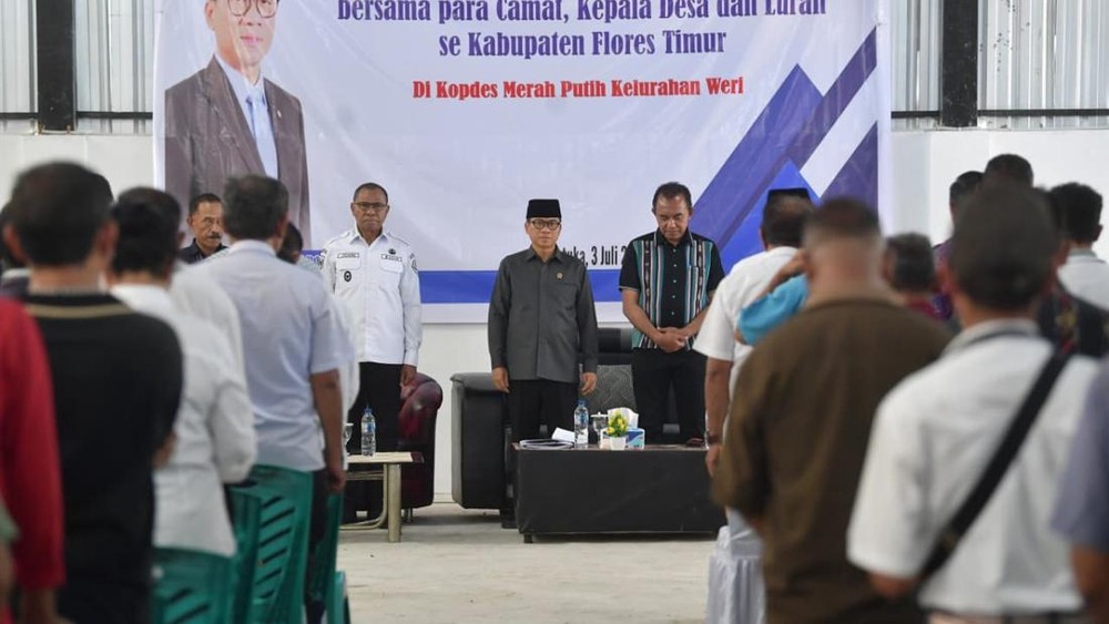 Mendes: KDKMP Flores Timur Wajib Pekerjakan Lokal