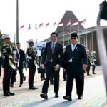Prabowo Wong Sepakati Kerja Sama Pertahanan Energi