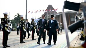 Prabowo Wong Sepakati Kerja Sama Pertahanan Energi