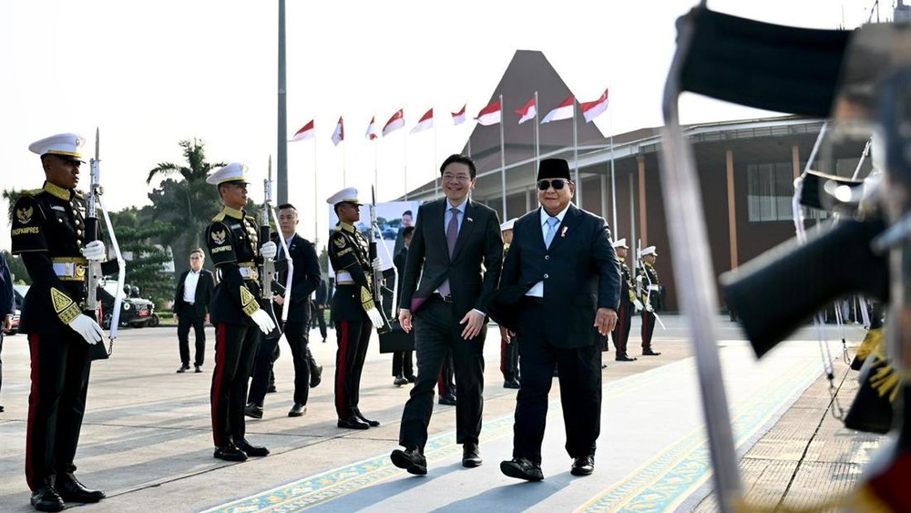 Prabowo Wong Sepakati Kerja Sama Pertahanan Energi