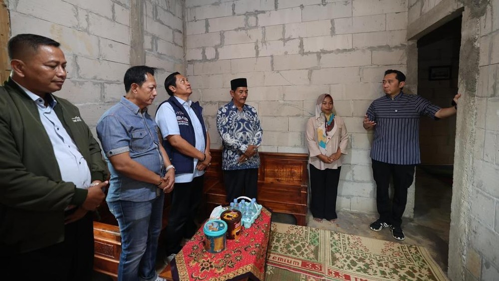 Ibas Ungkap BSPS Perkuat Kehadiran Negara di Rumah Warga