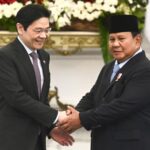 Prabowo Wong Sepakat Jaga Selat Malaka