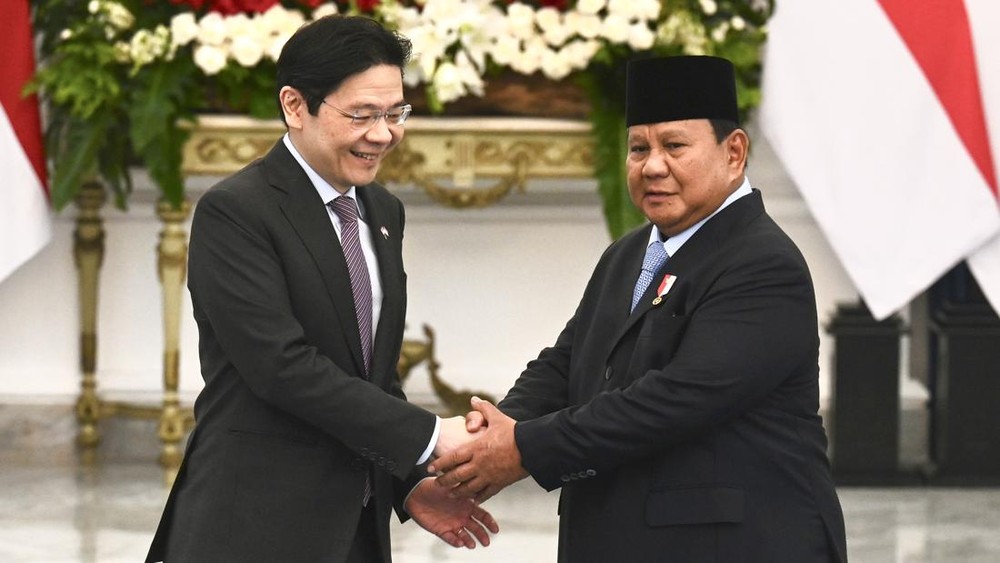 Prabowo Wong Sepakat Jaga Selat Malaka