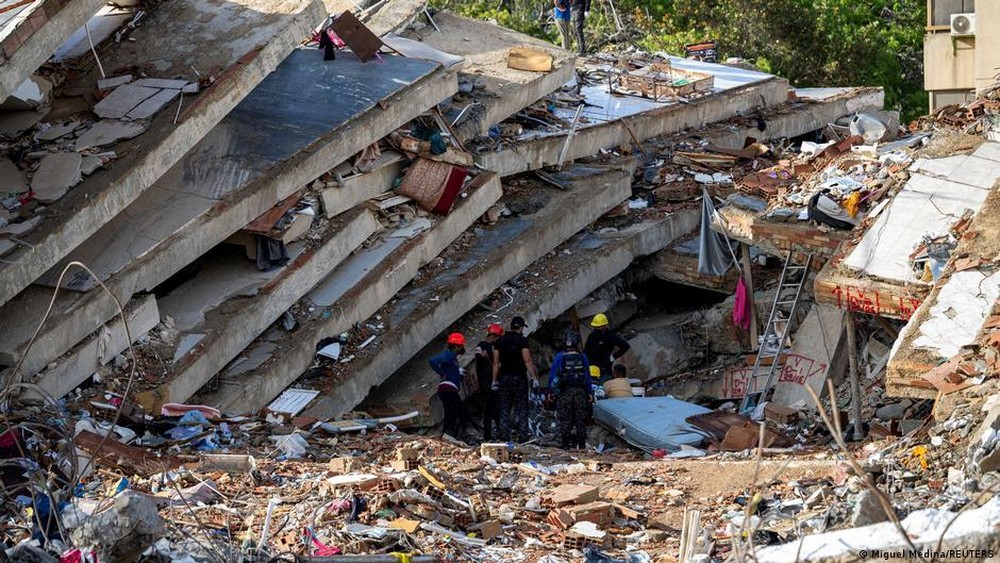 Angka Kematian Gempa Venezuela Terus Melonjak