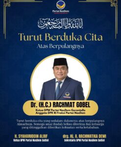 Politikus Pengusaha Rachmat Gobel Tutup Usia