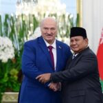 Lukashenko Tamu Negara Pertama Menginap di Istana Jakarta