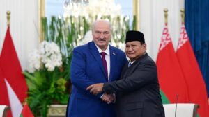 Lukashenko Tamu Negara Pertama Menginap di Istana Jakarta