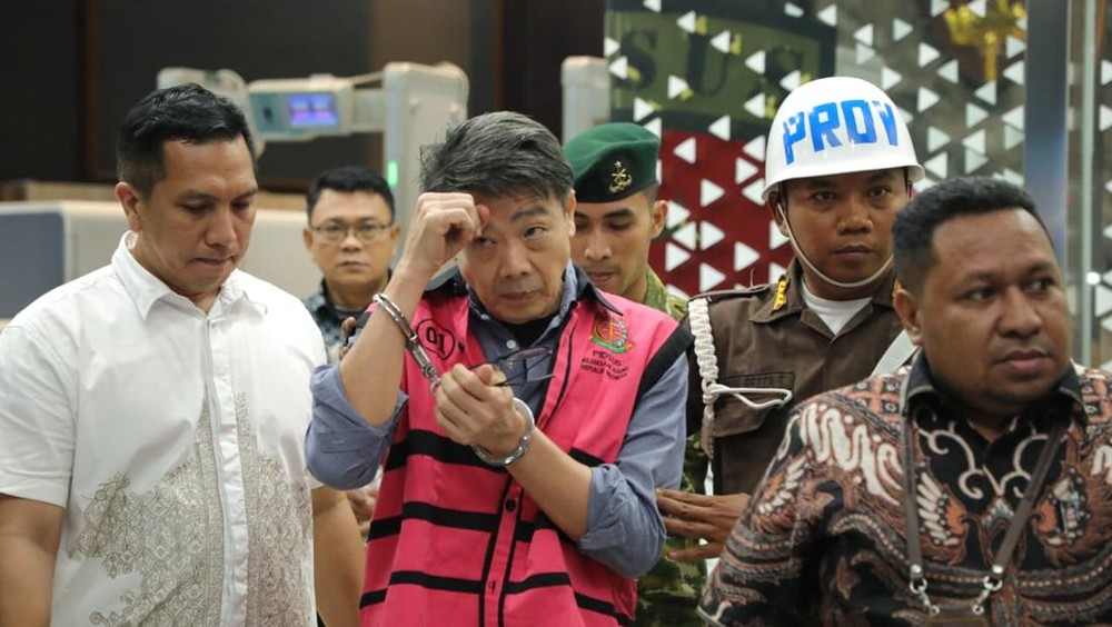 Samin Tan Bebas KPK Kini Tersangka Kejagung Polri