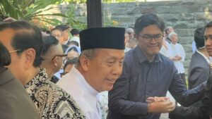 DPR Berduka Saan Mustopa Kenang Sosok Dedikatif